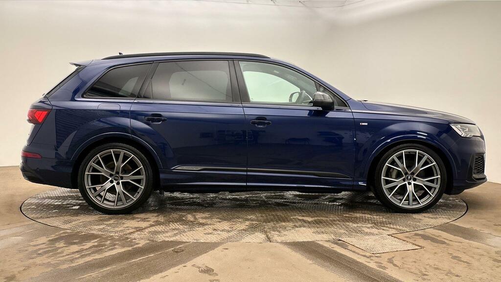 Audi Q7 My23.5 Vorsprung 55 Tfsi Quattro 340 Ps Tiptronic Blue #3