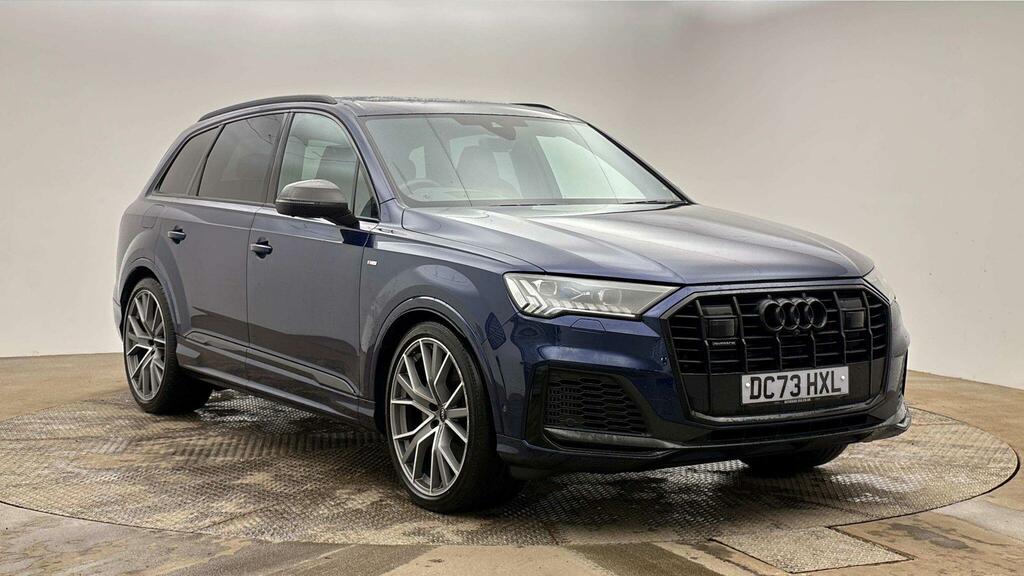 Audi Q7 My23.5 Vorsprung 55 Tfsi Quattro 340 Ps Tiptronic Blue