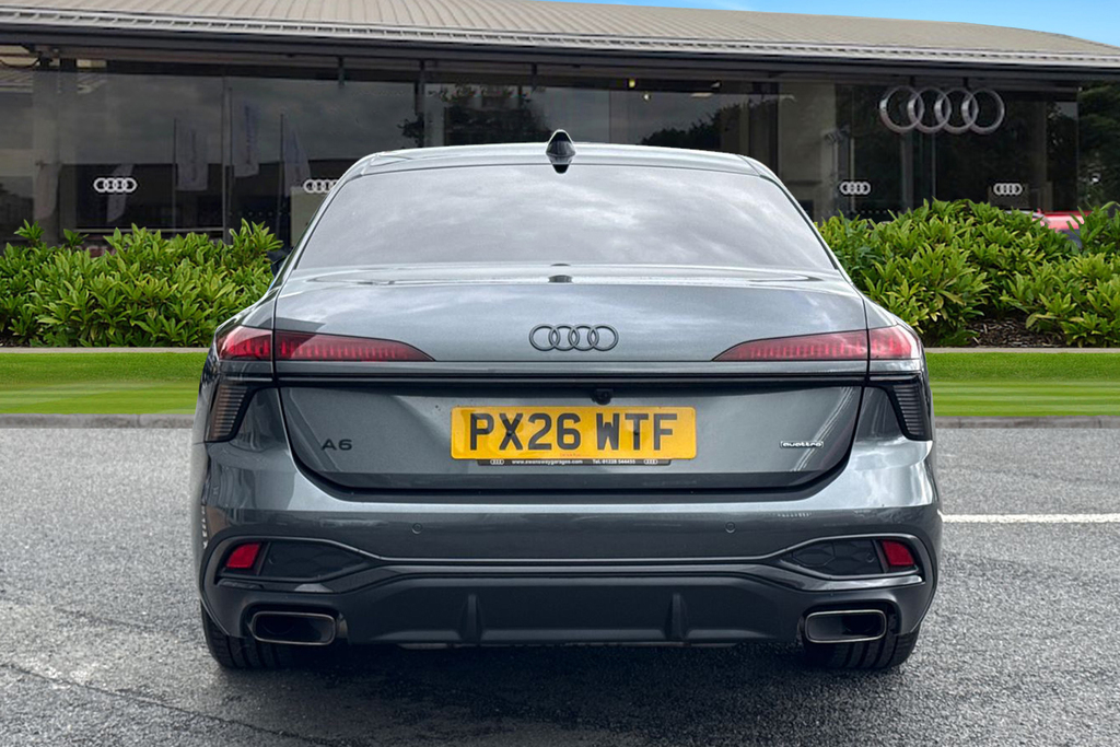 Audi A6 Saloon Edition 1 E-hybrid Quattro 299 Ps S Tronic Grey #4