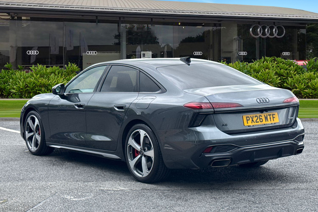 Audi A6 Saloon Edition 1 E-hybrid Quattro 299 Ps S Tronic Grey #2