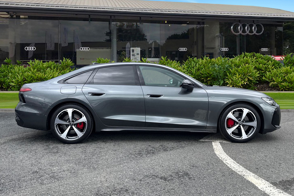 Audi A6 Saloon Edition 1 E-hybrid Quattro 299 Ps S Tronic Grey #3