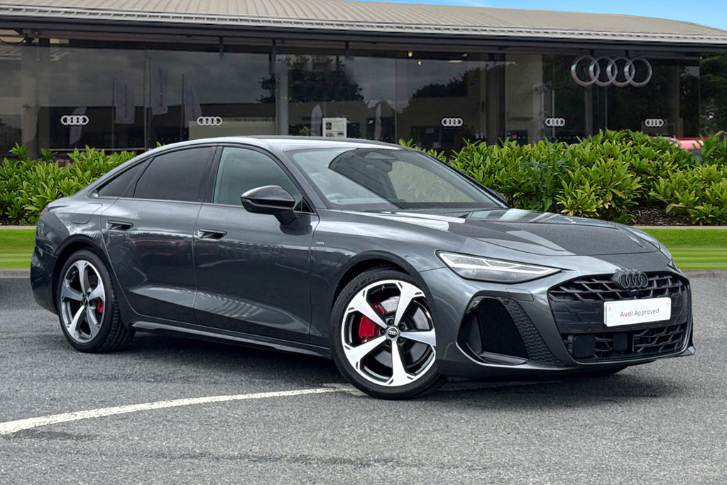 Audi A6 Saloon Edition 1 E-hybrid Quattro 299 Ps S Tronic Grey