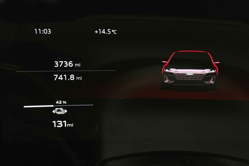 Audi A6 E-tron Avant 100Kwh Sport Quattro Blue #11