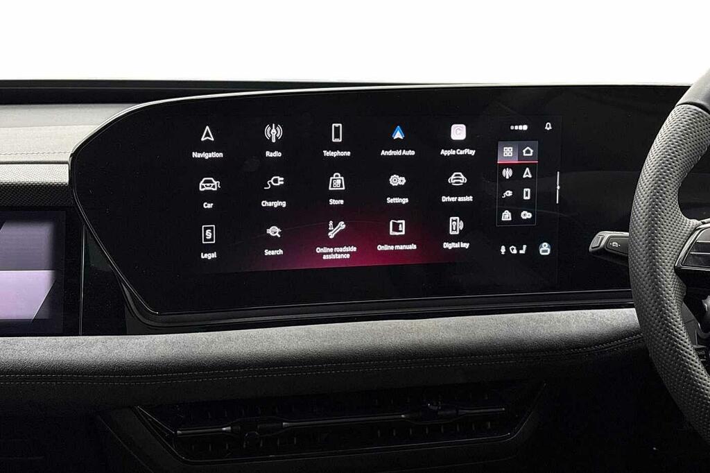 Audi A6 E-tron Avant 100Kwh Sport Quattro Blue #12