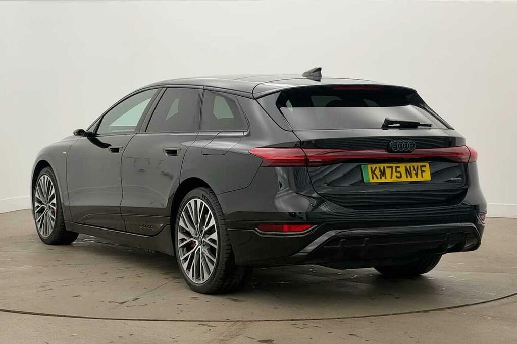 Audi A6 E-tron Avant 100Kwh Sport Quattro Blue #3