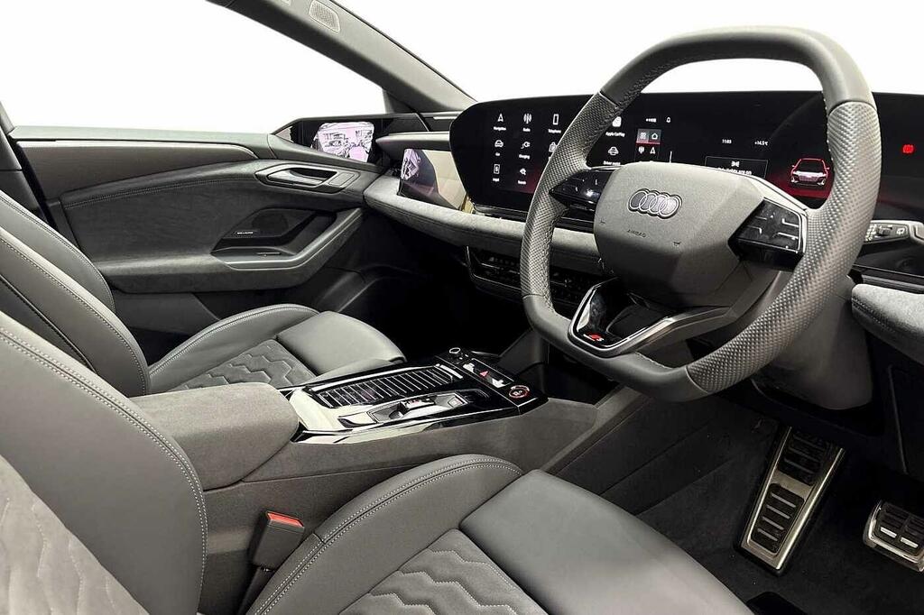 Audi A6 E-tron Avant 100Kwh Sport Quattro Blue #6