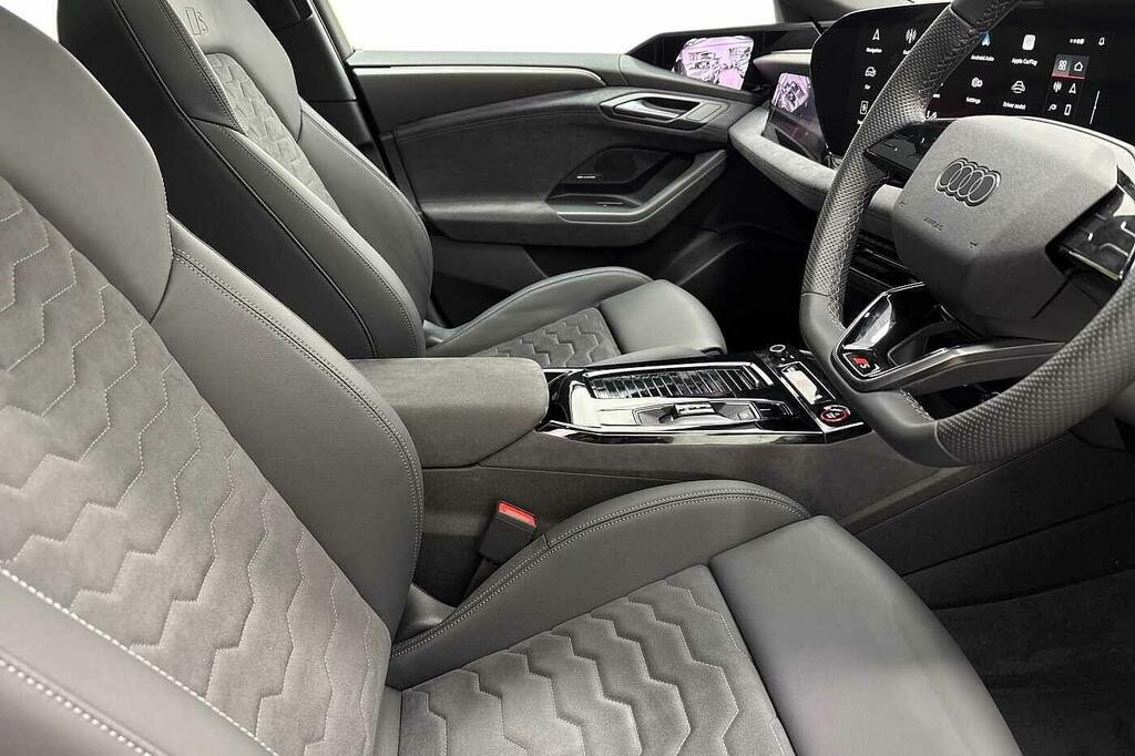 Audi A6 E-tron Avant 100Kwh Sport Quattro Blue #10
