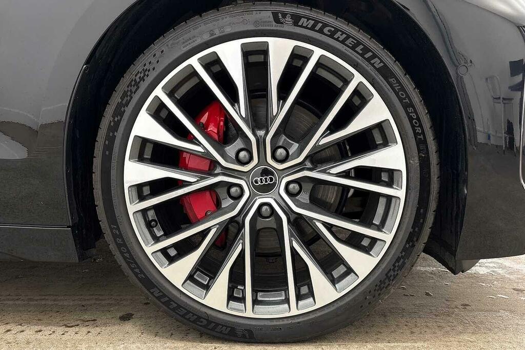 Audi A6 E-tron Avant 100Kwh Sport Quattro Blue #5