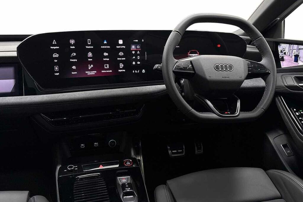 Audi A6 E-tron Avant 100Kwh Sport Quattro Blue #2