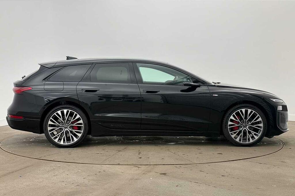 Audi A6 E-tron Avant 100Kwh Sport Quattro Blue #4