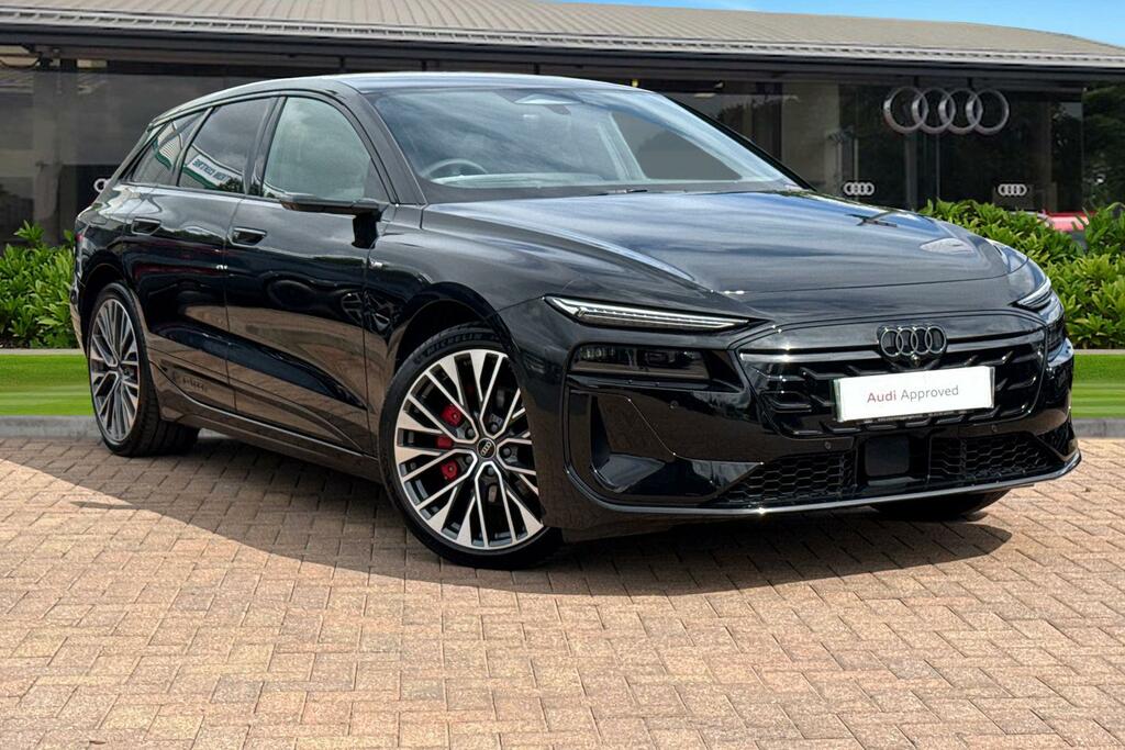 Audi A6 E-tron Avant Avant Edition 1 E-tron Quattro 315,00 Kw Black