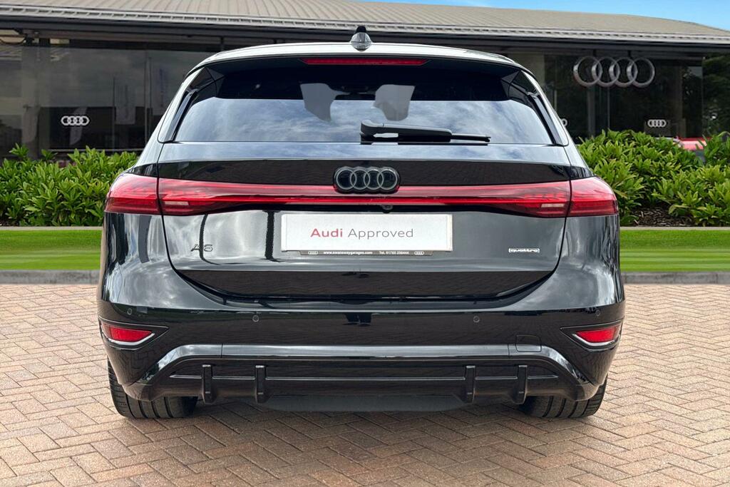 Audi A6 E-tron Avant Avant Edition 1 E-tron Quattro 315,00 Kw Black #4