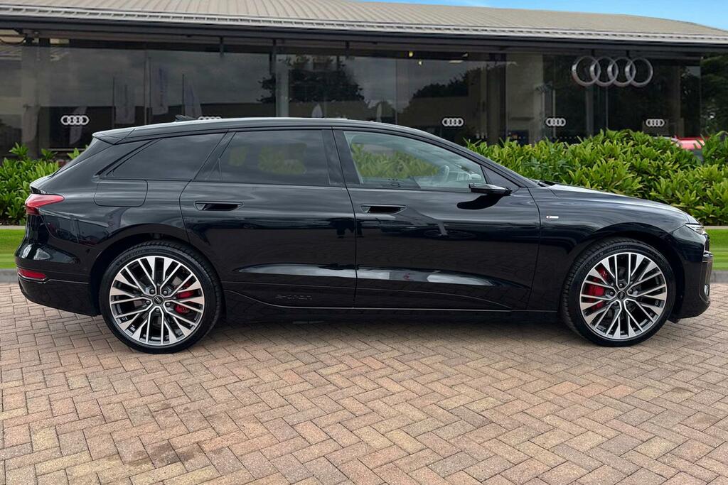 Audi A6 E-tron Avant Avant Edition 1 E-tron Quattro 315,00 Kw Black #3