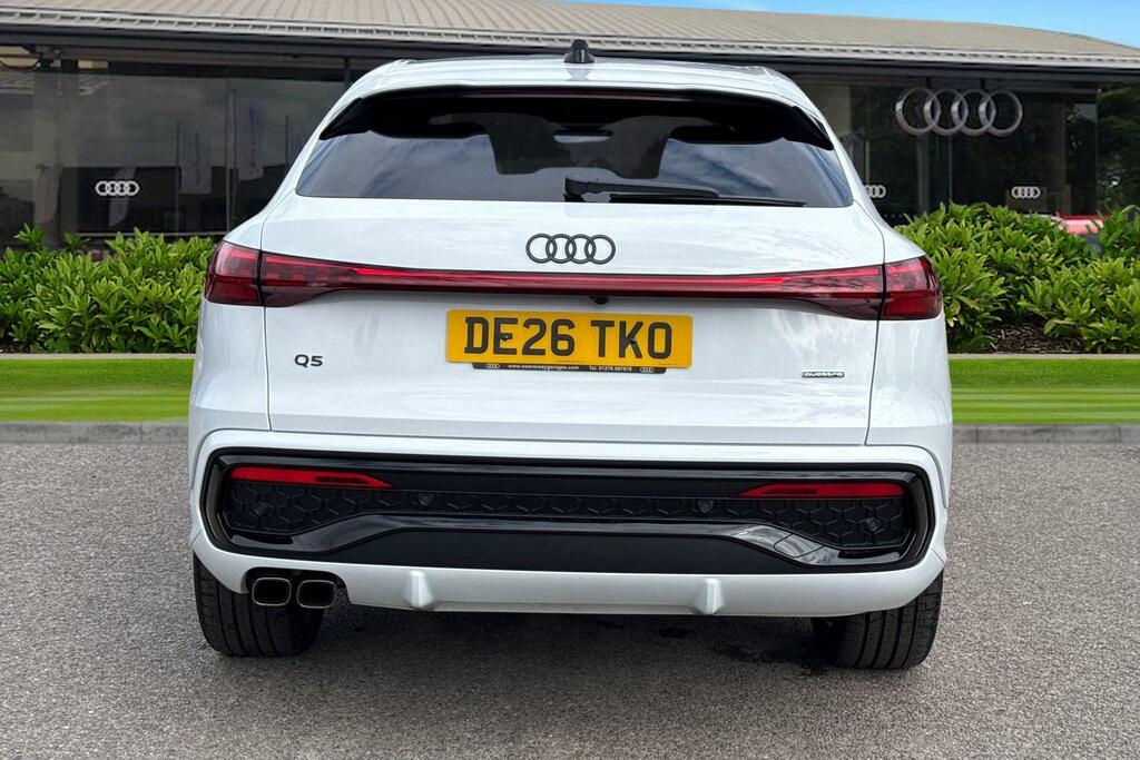 Audi Q5 Edition 1 Tdi Quattro 204 Ps S Tronic White #4