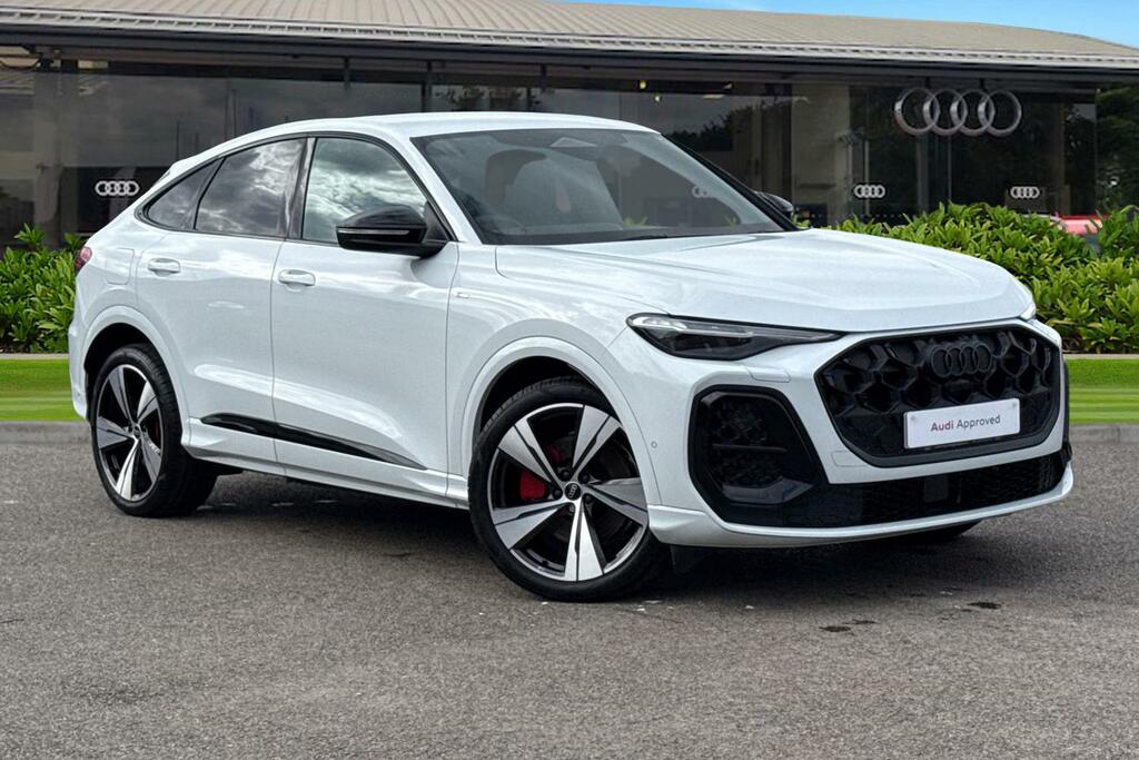 Audi Q5 Edition 1 Tdi Quattro 204 Ps S Tronic White
