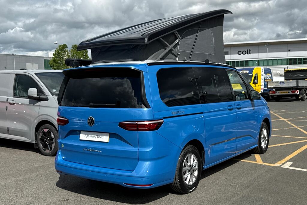 Volkswagen California 2.0 Tdi Beach Camper Dsg Blue #25