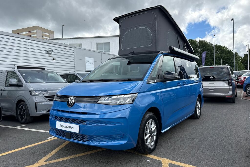 Volkswagen California 2.0 Tdi Beach Camper Dsg Blue #24