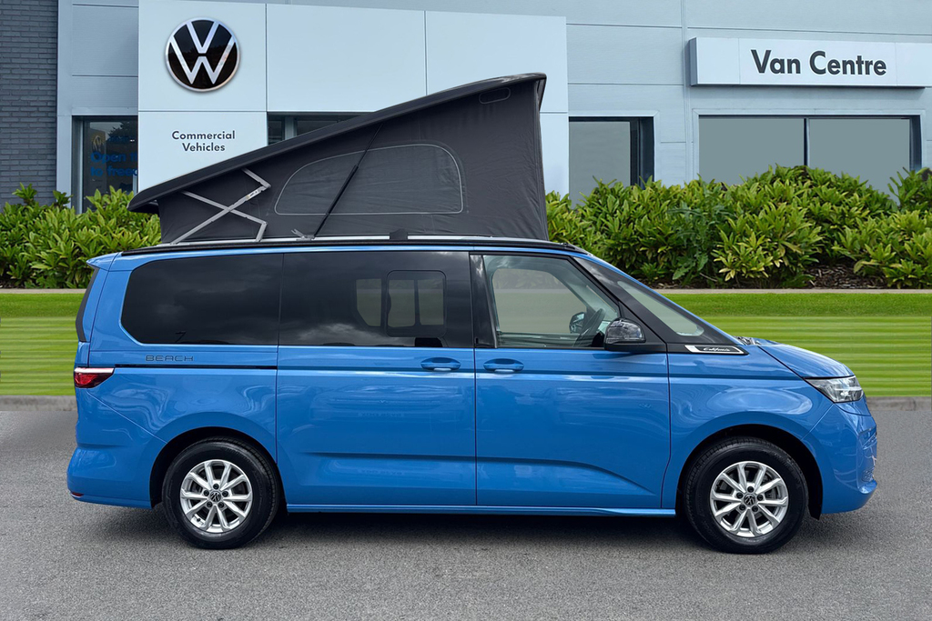 Volkswagen California 2.0 Tdi Beach Camper Dsg Blue #3