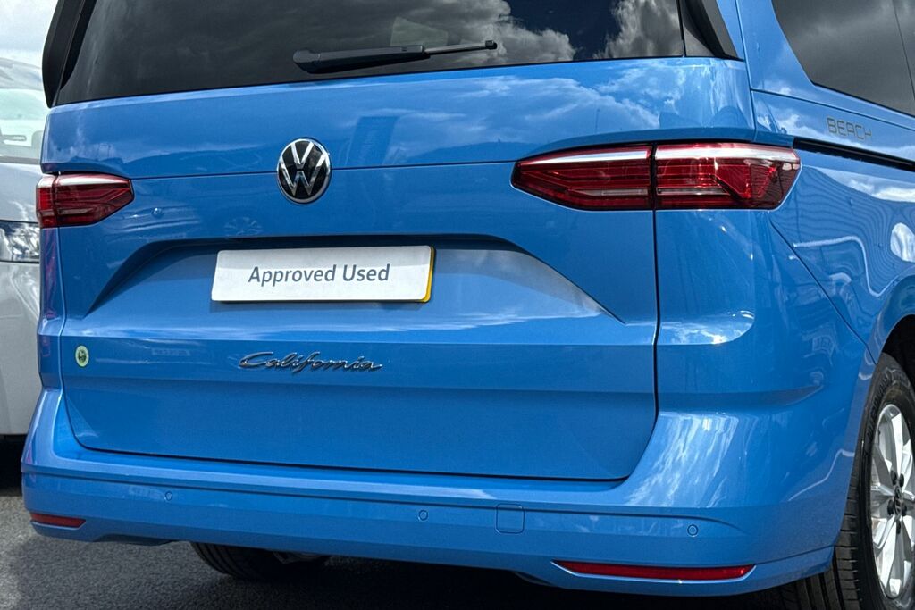 Volkswagen California 2.0 Tdi Beach Camper Dsg Blue #39