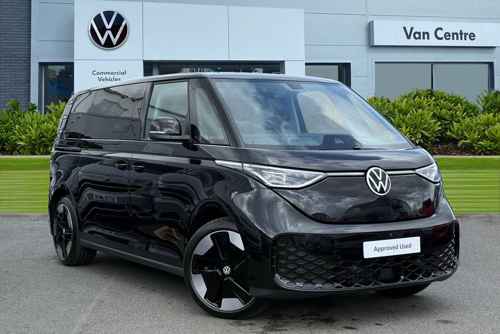 Volkswagen ID.Buzz 286Ps Style Pro 86Kwh Lwb 7 Seat Black