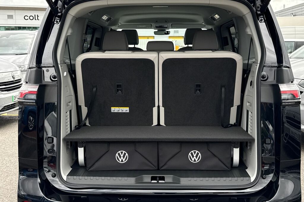 Volkswagen ID.Buzz 286Ps Style Pro 86Kwh Lwb 7 Seat Black #6