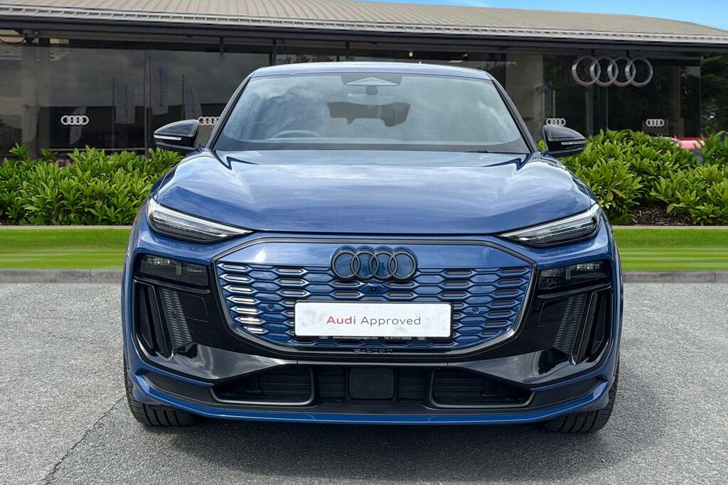 Audi Q6 E-Tron Q6 Sportback Edition 1 E-tron Quattro 285,00 Kw Blue #5