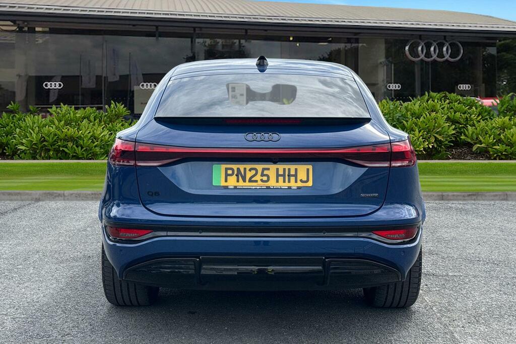 Audi Q6 E-Tron Q6 Sportback Edition 1 E-tron Quattro 285,00 Kw Blue #4