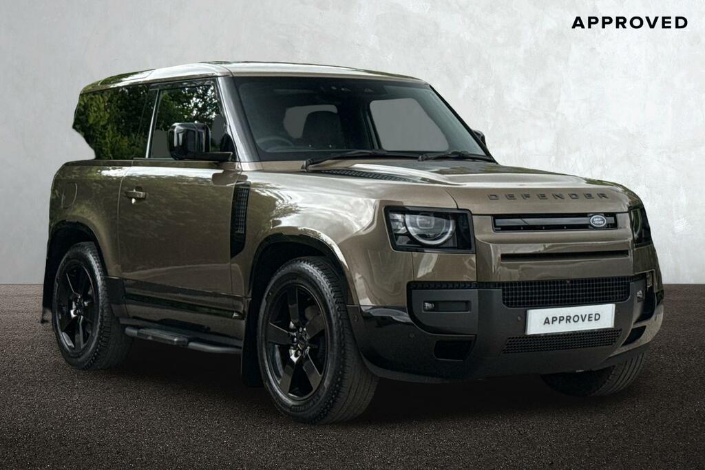 Land Rover Defender 90 3.0 D250 90 X-dynamic Se Brown