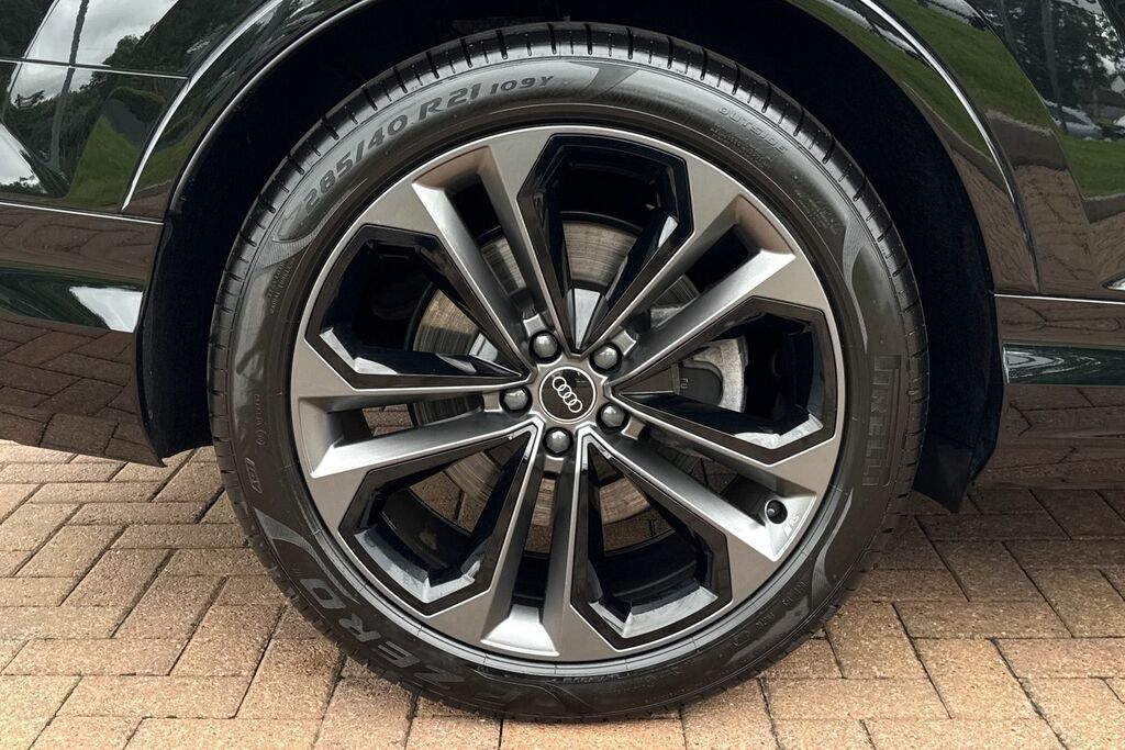 Audi Q7 Suv Black Edition Tfsi Quattro 340 Ps Tiptronic KM75XGV Black #6