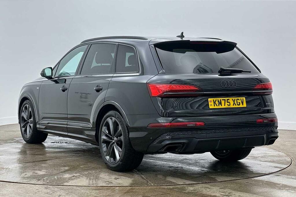 Audi Q7 Suv Black Edition Tfsi Quattro 340 Ps Tiptronic Black #3