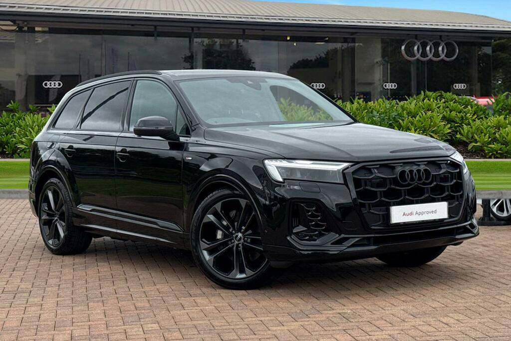 Audi Q7 Suv Black Edition Tfsi Quattro 340 Ps Tiptronic Black