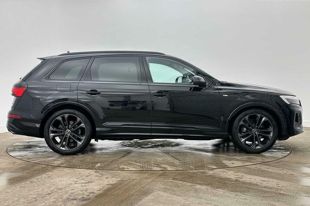 Audi Q7 Suv Black Edition Tfsi Quattro 340 Ps Tiptronic Black #4