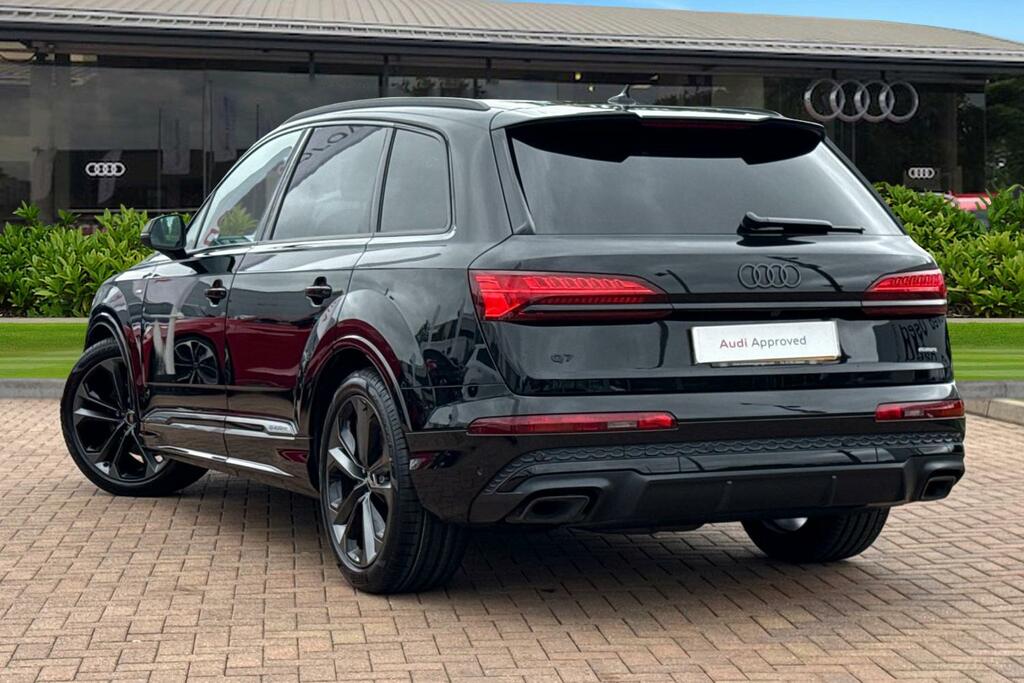 Audi Q7 Suv Black Edition Tfsi Quattro 340 Ps Tiptronic KM75XGV Black #2