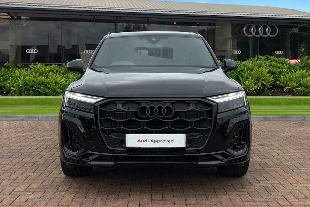 Audi Q7 Suv Black Edition Tfsi Quattro 340 Ps Tiptronic KM75XGV Black #5