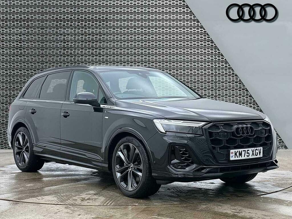 Audi Q7 Suv Black Edition Tfsi Quattro 340 Ps Tiptronic Black