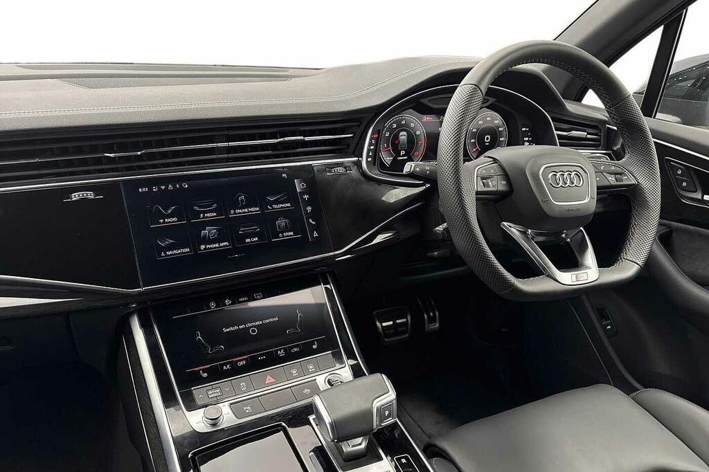 Audi Q7 Suv Black Edition Tfsi Quattro 340 Ps Tiptronic Black #2