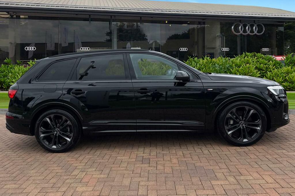 Audi Q7 Suv Black Edition Tfsi Quattro 340 Ps Tiptronic KM75XGV Black #3
