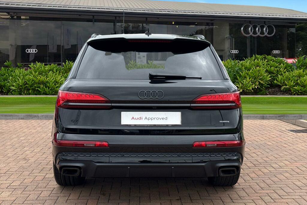 Audi Q7 Suv Black Edition Tfsi Quattro 340 Ps Tiptronic KM75XGV Black #4