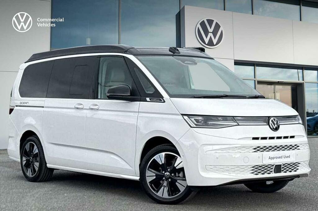 Volkswagen California 2.0 Tdi Ocean Dsg White