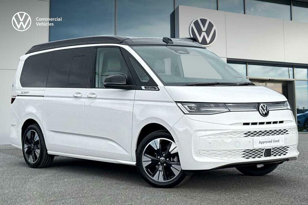 Volkswagen California 2.0 Tdi Ocean Dsg White