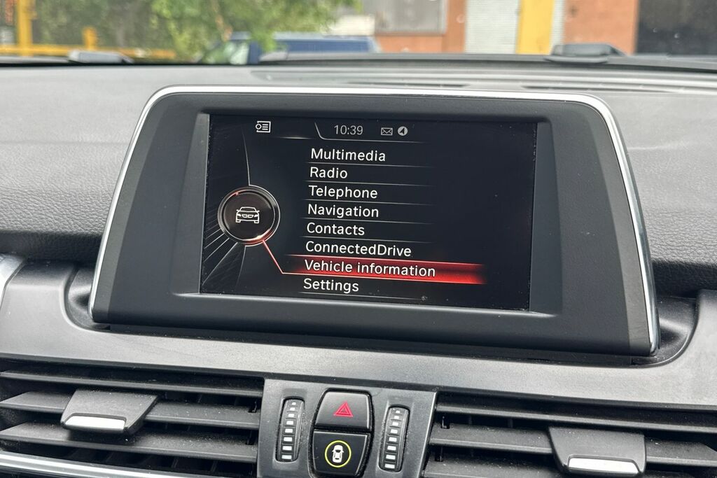 BMW 2 Series Active Tourer 218D Se Grey #16