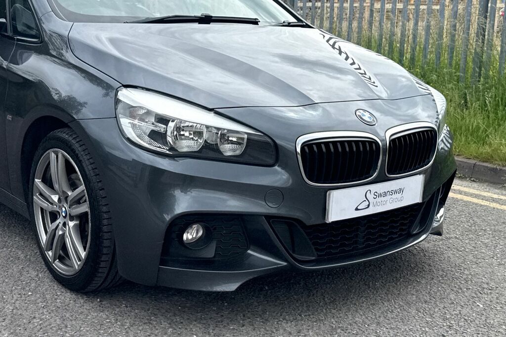 BMW 2 Series Active Tourer 218D Se Grey #8