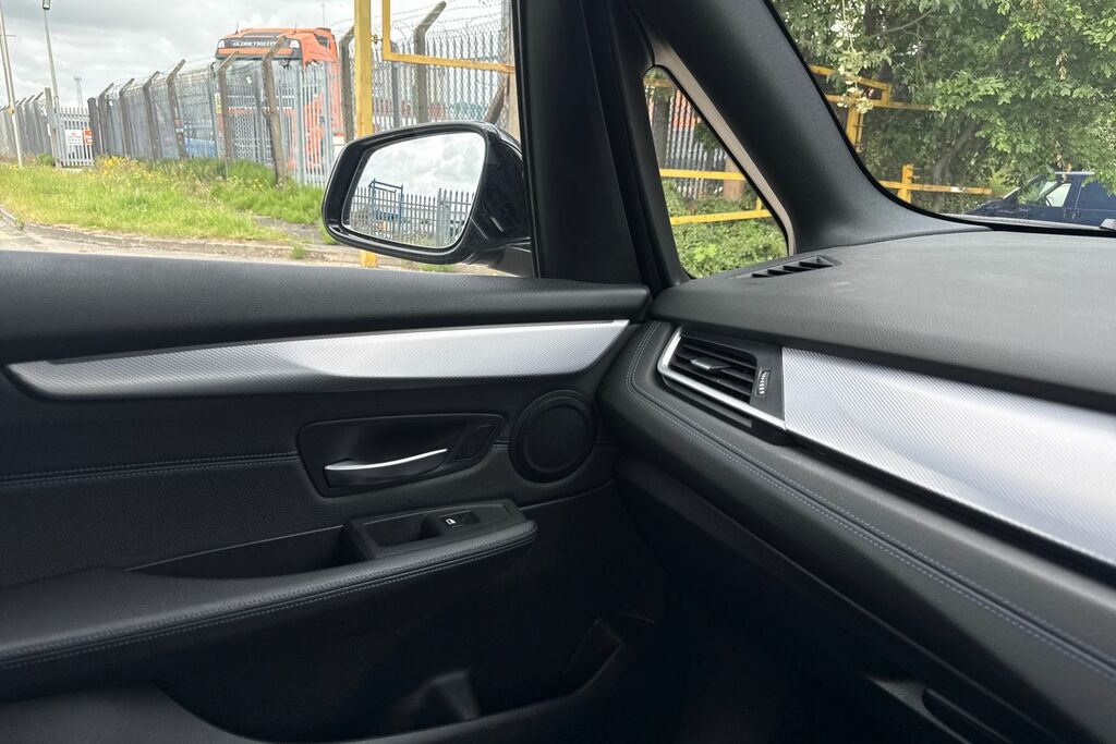 BMW 2 Series Active Tourer 218D Se Grey #32