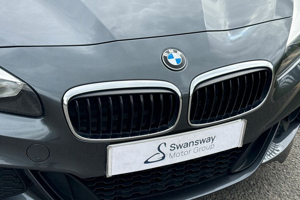 BMW 2 Series Active Tourer 218D Se Grey #38