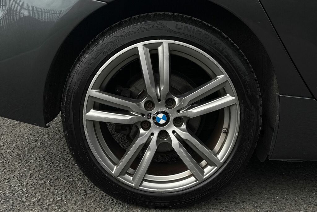 BMW 2 Series Active Tourer 218D Se Grey #11