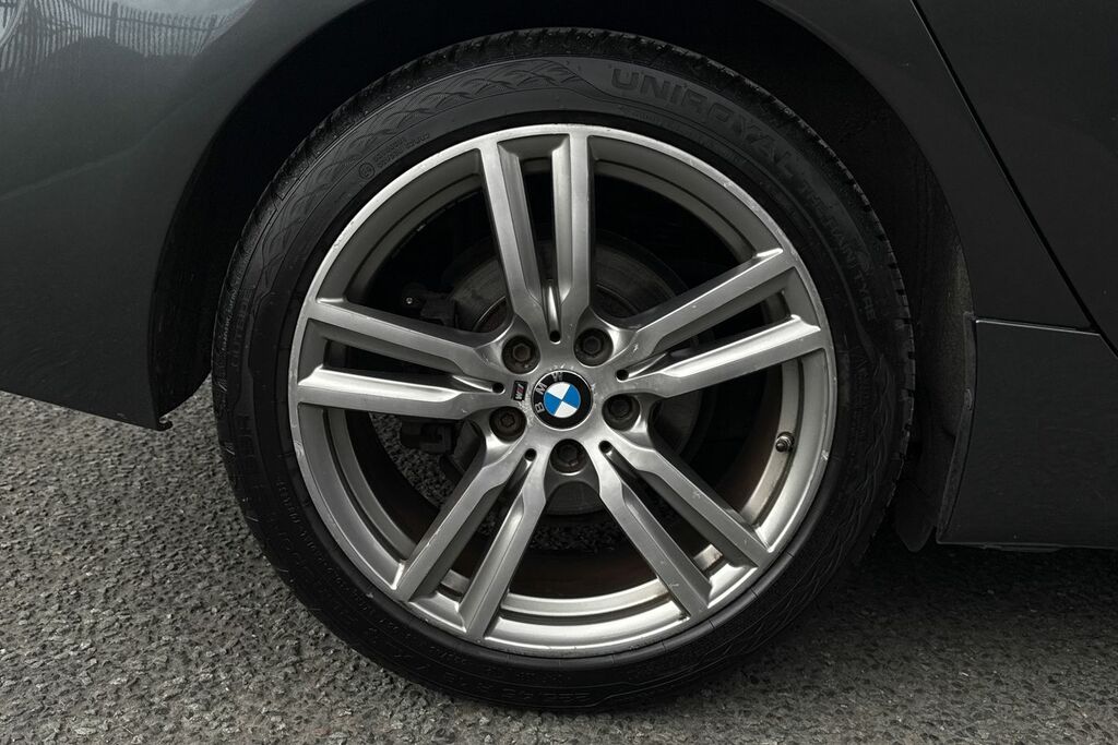 BMW 2 Series Active Tourer 218D Se Grey #12