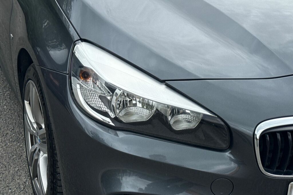 BMW 2 Series Active Tourer 218D Se Grey #37