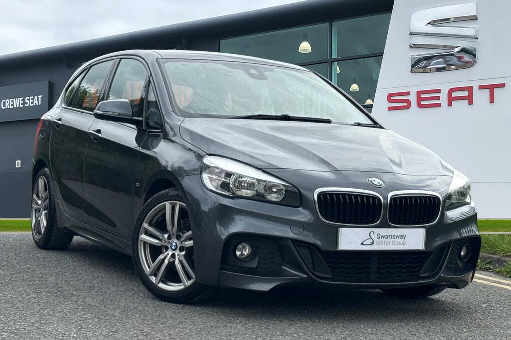BMW 2 Series Active Tourer 1.5 216D M Sport Euro 6 Ss Grey