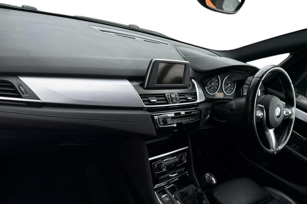 BMW 2 Series Active Tourer 218D Se Grey #14