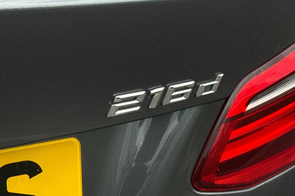 BMW 2 Series Active Tourer 218D Se Grey #28